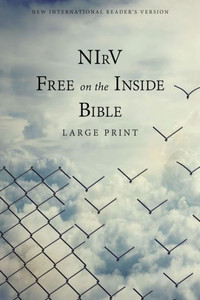 Nirv, Free On The Inside Bible, Large Print, Paperback Nirv, Free On The Inside Bible, Large Print, Paperback