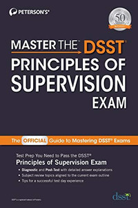 Master the DSST Principles of Supervision (Master the DSST Principles of Supervision Exam)