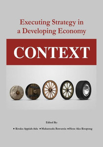 Context: Executing Strategy In A Developing Economy Context: Executing Strategy In A Developing Economy