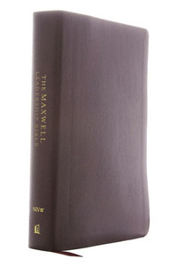 Niv, Maxwell Leadership Bible, 3Rd Edition, Leathersoft, Black, Comfort Print: Holy Bible, New International Version