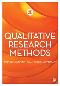 Qualitative Research Methods Qualitative Research Methods