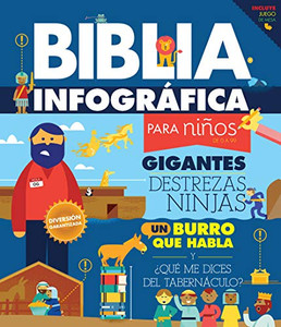 Biblia Infogrßfica (Bible Infographics For Kids) (Spanish Edition) Biblia Infogrßfica (Bible Infographics For Kids) (Spanish Edition)