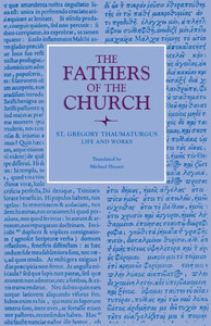 Life And Works (Fathers Of The Church Patristic Series)
