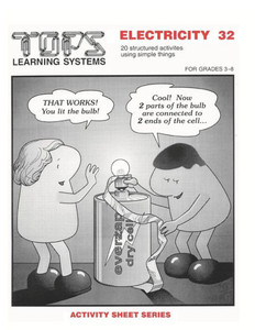 Electricity: With Bulbs, Batteries, Foil, Clothespins And Simple Things