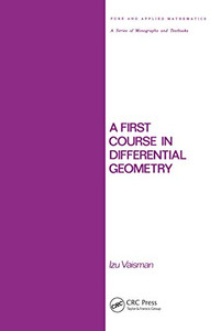 A First Course in Differential Geometry A First Course in Differential Geometry
