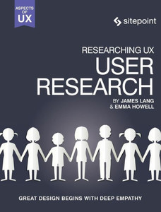 Researching Ux: User Research Researching Ux: User Research