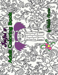 Juju'S Nola Adult Coloring Book (Juju The Good Voodoo) Juju'S Nola Adult Coloring Book (Juju The Good Voodoo)