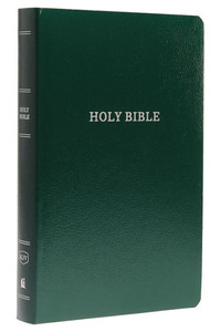 Kjv, Gift And Award Bible, Leather-Look, Green, Red Letter, Comfort Print: Holy Bible, King James Version Kjv, Gift And Award Bible, Leather-Look, Green, Red Letter, Comfort Print: Holy Bible, King James Version