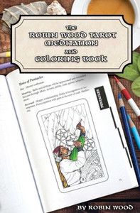 Robin Wood Tarot Coloring Book Robin Wood Tarot Coloring Book