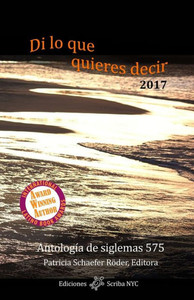 Di Lo Que Quieres Decir 2017 (Spanish Edition)