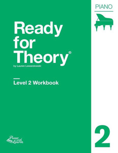 Ready For Theory: Piano Workbook, Level 2 (Ready For Theory Piano Workbooks)
