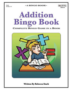 Addition Bingo Book: Complete Bingo Game In A Book (Bingo Books)