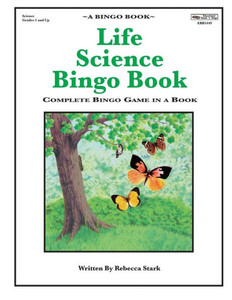 Life Science Bingo Book: Complete Bingo Game In A Book (Bingo Books)
