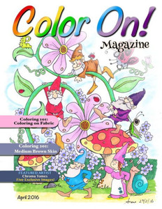 Color On! Magazine: April 2016 Color On! Magazine: April 2016