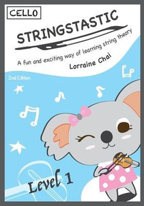Stringstastic Level 1 Cello: String Music Theory (Stringstastic Cello)