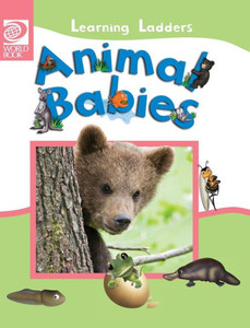 Animal Babies (Learning Ladders 2/Hardcover) Animal Babies (Learning Ladders 2/Hardcover)
