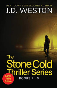 The Stone Cold Thriller Series Books 7 - 9: A Collection of British Action Thrillers (The Stone Cold Thriller Boxset) - Paperback