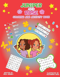 Juniper And Rose Coloring And Activity Book Two