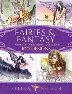 Faedorables Coloring Collection: 100 Designs (Fantasy Coloring by ...