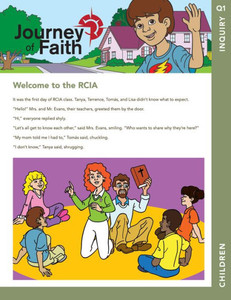 Journey Of Faith For Children, Inquiry Journey Of Faith For Children, Inquiry
