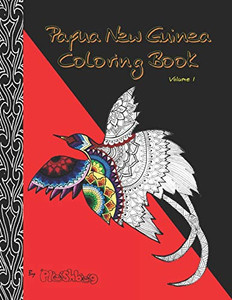 Papua New Guinea Coloring Book (Volume)