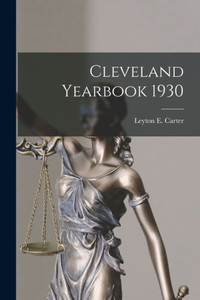 Cleveland Yearbook 1930 Cleveland Yearbook 1930