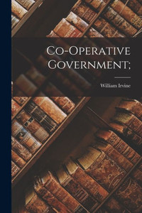 Co-Operative Government;