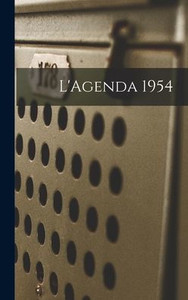 L'Agenda 1954 L'Agenda 1954