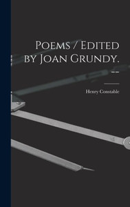 Poems / Edited By Joan Grundy. --