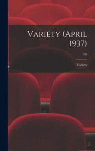 Variety (April 1937); 126 Variety (April 1937); 126
