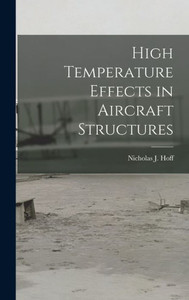 High Temperature Effects In Aircraft Structures