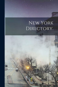 New York Directory.