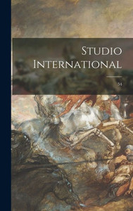 Studio International; 54 Studio International; 54