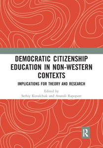 Democratic Citizenship Education In Non-Western Contexts Democratic Citizenship Education In Non-Western Contexts