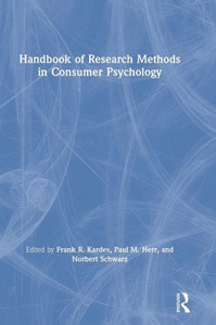 Handbook Of Research Methods In Consumer Psychology Handbook Of Research Methods In Consumer Psychology