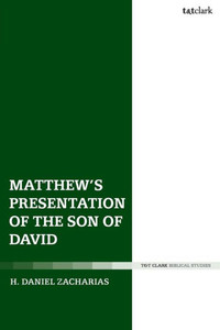 Matthewæs Presentation Of The Son Of David Matthewæs Presentation Of The Son Of David
