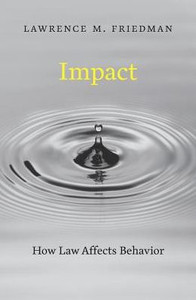 Impact: How Law Affects Behavior