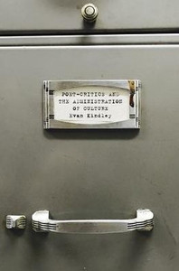 Poet-Critics And The Administration Of Culture Poet-Critics And The Administration Of Culture