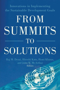 From Summits To Solutions: Innovations In Implementing The Sustainable Development Goals