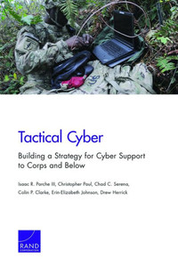 Tactical Cyber: Building A Strategy For Cyber Support To Corps And Below Tactical Cyber: Building A Strategy For Cyber Support To Corps And Below