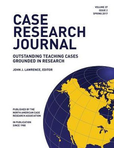 Case Research Journal, 37(2): Outstanding Teaching Cases Grounded In Research