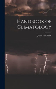 Handbook of Climatology Handbook of Climatology