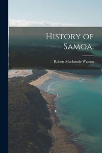 History of Samoa. History of Samoa.