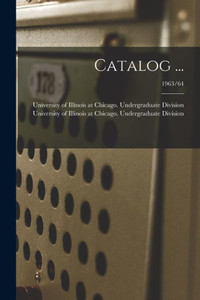 Catalog ...; 1963/64 Catalog ...; 1963/64
