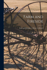 Farm and Fireside; v.28: no.1-v.28: no.6