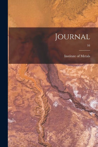 Journal; 16 Journal; 16