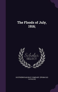The Floods of July, 1916; The Floods of July, 1916;