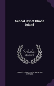 School law of Rhode Island