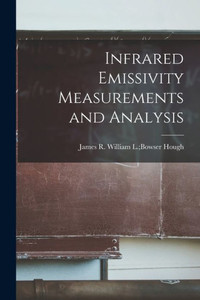Infrared Emissivity Measurements and Analysis Infrared Emissivity Measurements and Analysis