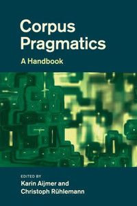Corpus Pragmatics Corpus Pragmatics